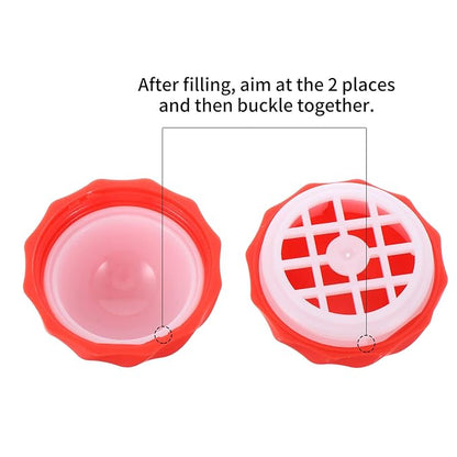 FRCOLOR Lip Balm Tubes Jar Lip