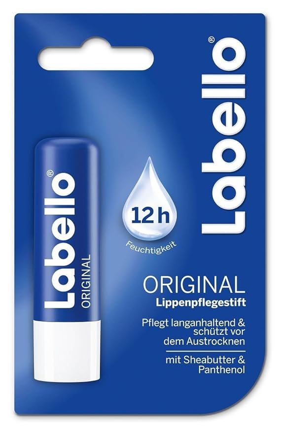 Labello Lib Balm (1x Original, 1x Bundle