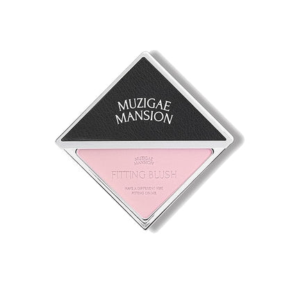 MUZIGAE MANSION FITTING BLUSH Vegan Powder Lightweight, Smooth,