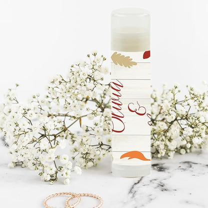 Andaz Press Personalized Bridal Shower Bachelorette Leaves,