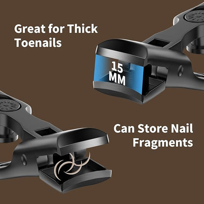 Nail clippers for men thick