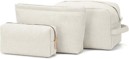 3 pieces makeup bag cosmetic