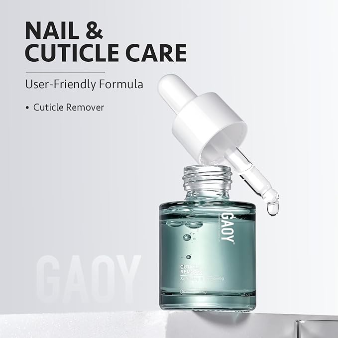 GAOY 20ml Cuticle Remover Gel,