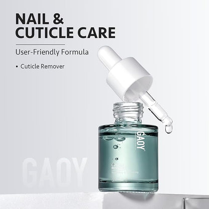 GAOY 20ml Cuticle Remover Gel,