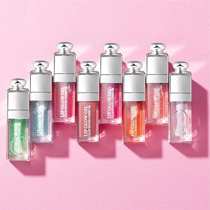 Hydrating Lip Glow Oil, Moisturizing Plumper