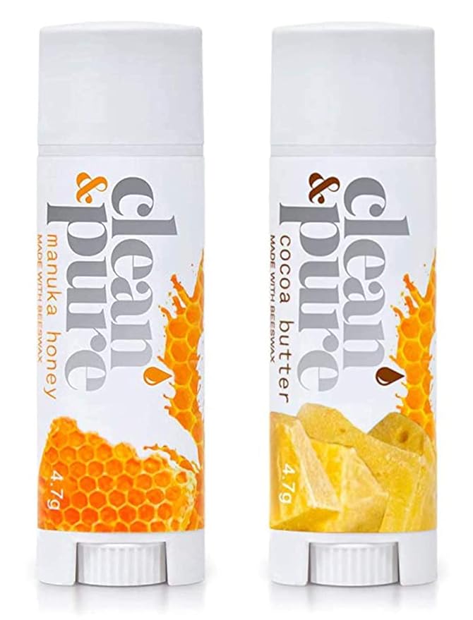 Lip Balm 2-Pack (Manuka Honey & Oil