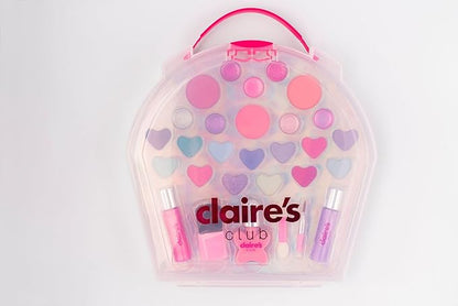 Claire's Club Pink Cupcake Makeup Case- Designed