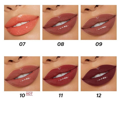 MAEPEOR Hydrating Lip Plumper 12 Colors Balm（Color