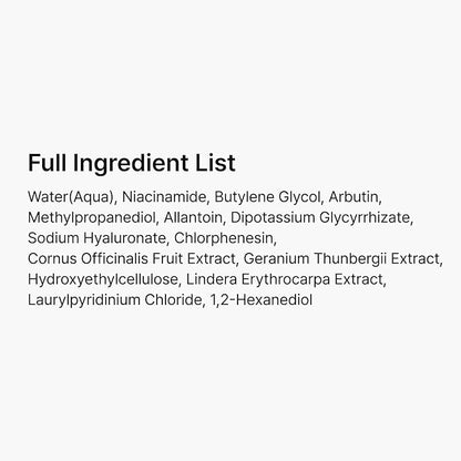 TIAM Vita B3 Source, 1.35 fl oz, 10% Niacinamide Glow Serum with 2% Arbutin for Radiant & Balanced Skin, Vegan Korean Skin Care
