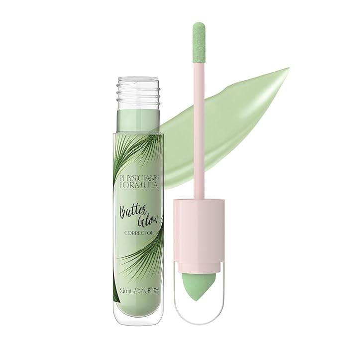 Physicians Formula Butter Glow Corrector, Neutralizes Redness & - Green
