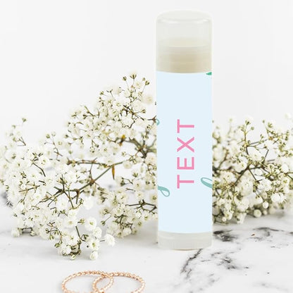 Andaz Press Personalized Lip Balm Party English