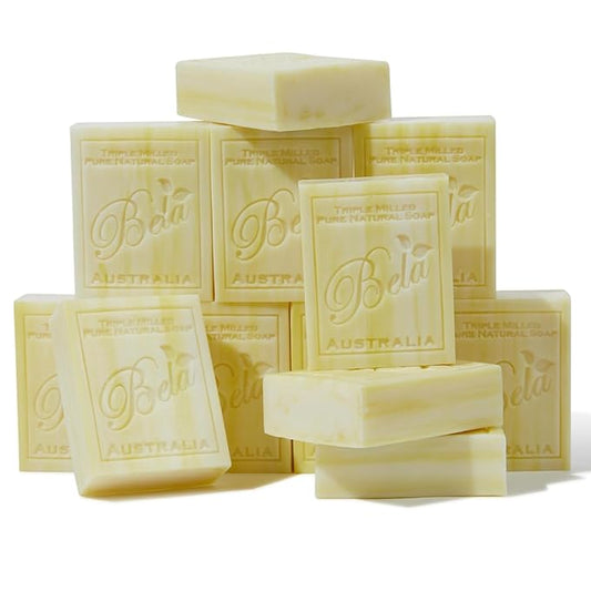 BELA - Triple Milled Pure Natural 3.3 oz