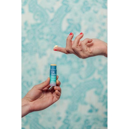 Vegan Lip & Eye Balm, Plant-Based Kelp