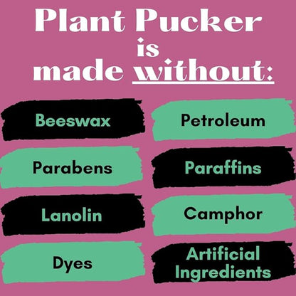 Vegan Lip Balm (3-Pack) (Pomegranate)