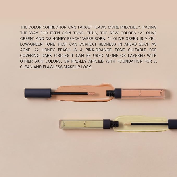 heme Full coverage liquid concealer 6ml (01 Ivory) 6ml