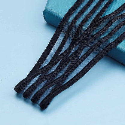 Bohemia Lace Choker Necklace Short Black