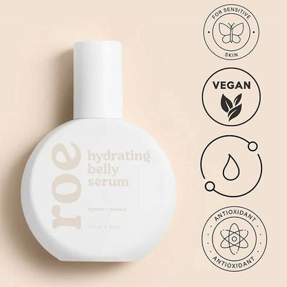 Stretch Mark Belly Serum/Oil for Sensitive Skin with Long and Short-term Hydration, Increases Skin Elasticity and Firmness Reduce Stretch Marks (Belly Serum)