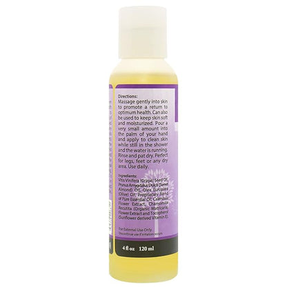 Plantlife Massage Oil 3-Pack - Absorbs Deeply into The Skin and is Circulated Throughout, Providing Optimum Benefit to The Mind and Body - Made in California 4 oz