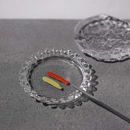 Nail Art Palette Clear Glass Nail Art Color