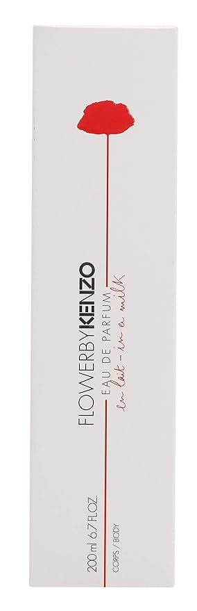 Kenzo - Flower - 6.7 Fl.oz. / 200ml perfumed Body Lotion/Body Milk