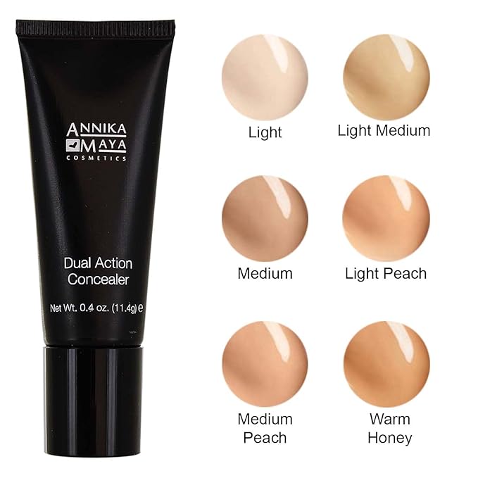 Annika Maya Dual Action Concealer (Light/Medium)