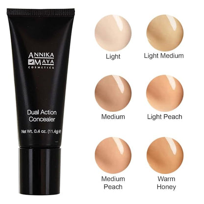 Annika Maya Dual Action Concealer (Light)