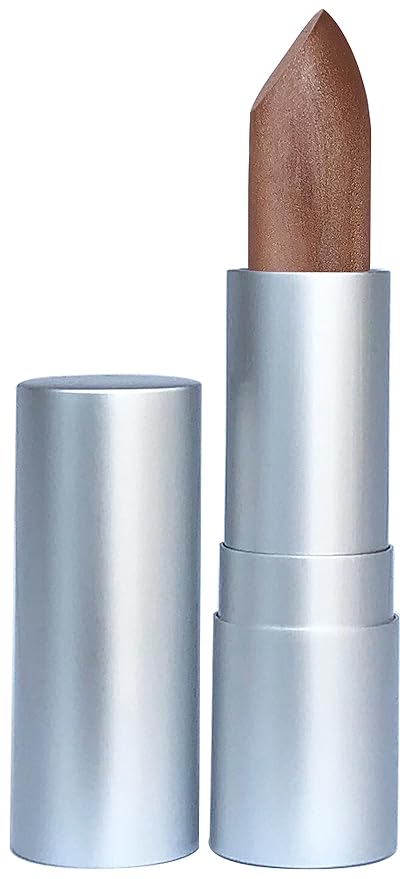 Mom's Secret Lily Natural Lipstick, Natural moisture with Vitamin E coupled with Organic Grapeseed and Organic Jojoba Oils, Vegan, Paraben Free, Made in the USA. 0.14 oz. (Quicksand)