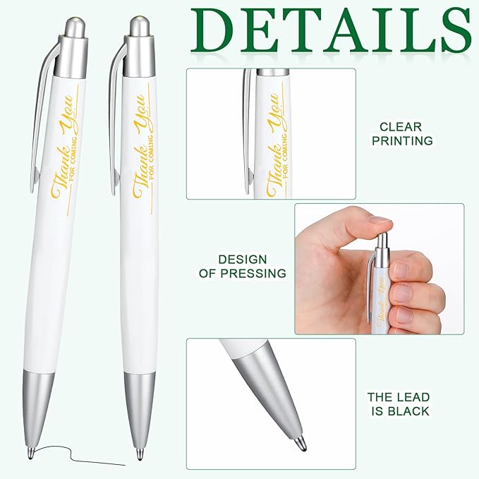 50 Set Bulk Thank You Combo Style