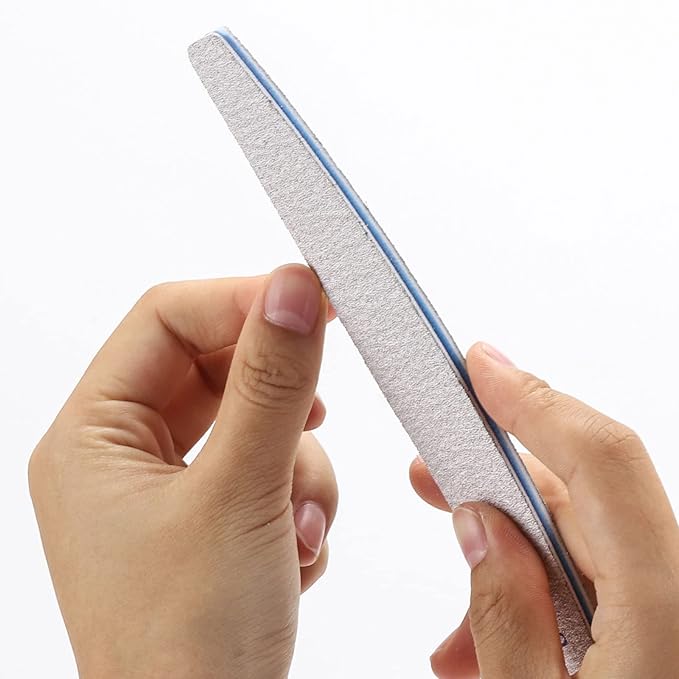 BTYMS 25 Pcs Nail Files