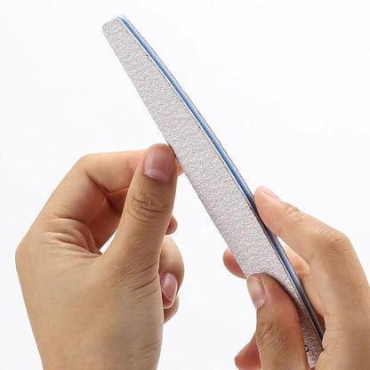 BTYMS 25 Pcs Nail Files