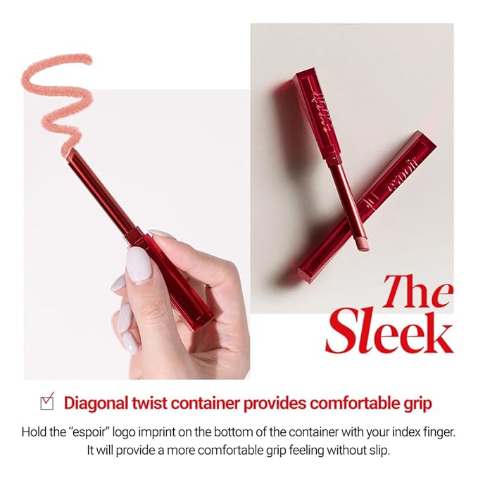 Espoir The Sleek Lipstick Cream Matte #4 Eve Lipstick 03oz