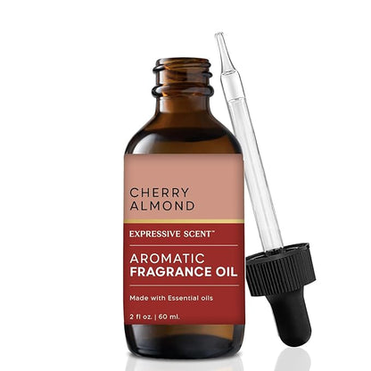 1 Pack Cherry Almond 2oz Scented Home Fragrance Essential Oil