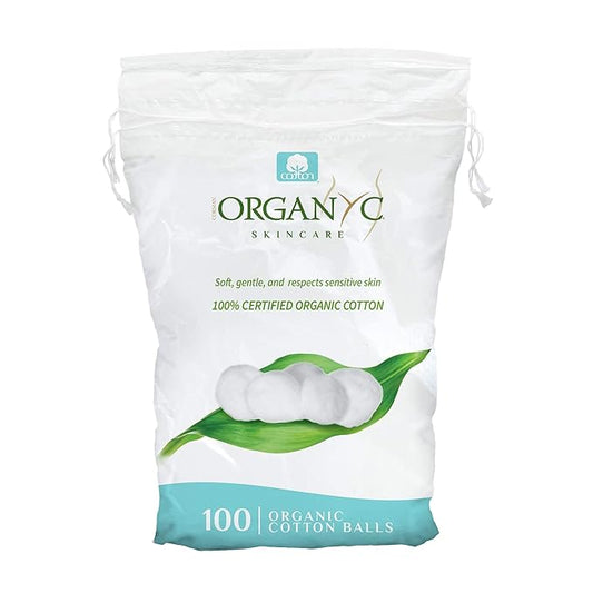 Organyc organic cotton balls, 100