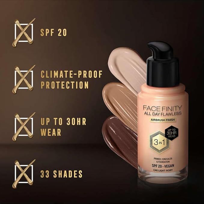 Max Factor Facefinity All Day Flawless 3 In