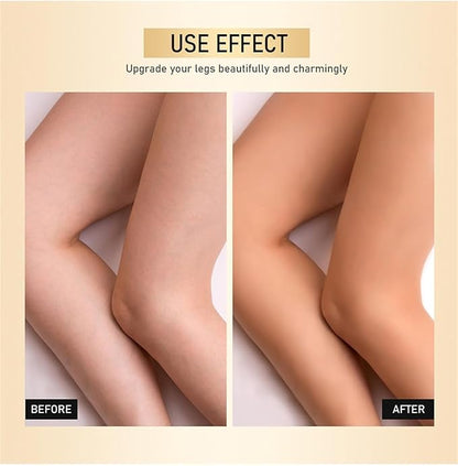 Leg Makeup Waterproof No Transfer, Leg Vein Cover Medium Glow)