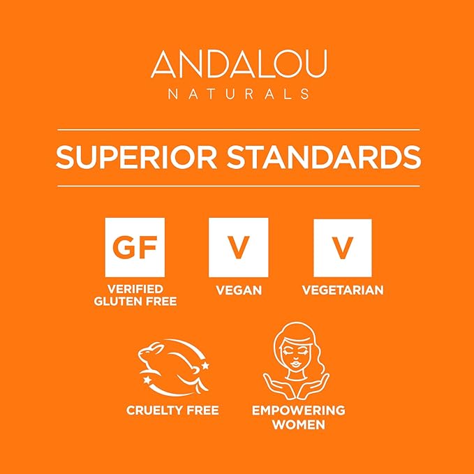 Andalou Naturals, Toner Facial Toner Helps Hydrate Balance Skin pH For Clear Even Skin, Clementine Plus C, 6 Fl Oz