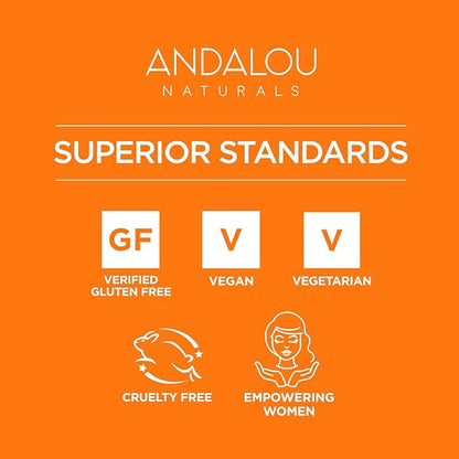 Andalou Naturals, Toner Facial Toner Helps Hydrate Balance Skin pH For Clear Even Skin, Clementine Plus C, 6 Fl Oz