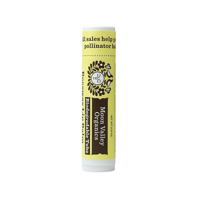 Moon Valley Organics Beeswax Lip Balm VANILLA,