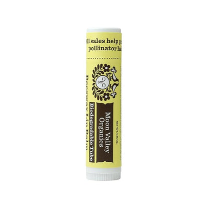 Moon Valley Organics Beeswax Lip Balm VANILLA,