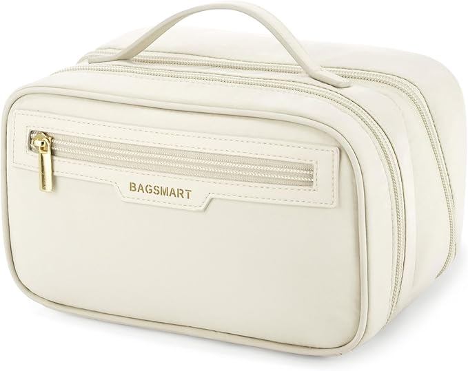Bagsmart travel makeup bag large