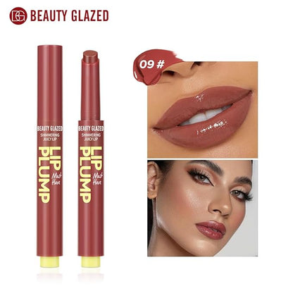 MAEPEOR Hydrating Lip Plumper 12 Colors Balm（Color