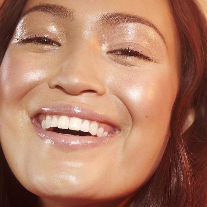 e.l.f. Baked Highlighter, Sheer Shimmering Color, Blush Gems, 0.16 Ounce