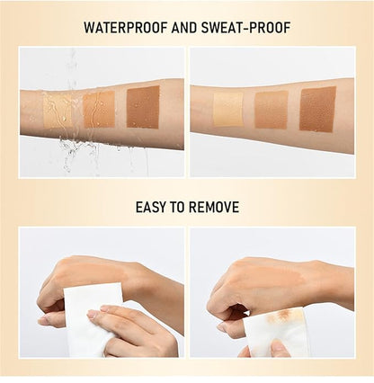 Leg Makeup Waterproof No Transfer, Leg Vein Cover 4oz