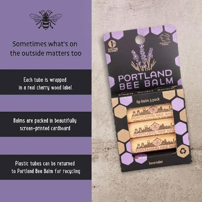 Portland Bee Balm All Natural Handmade Lavender