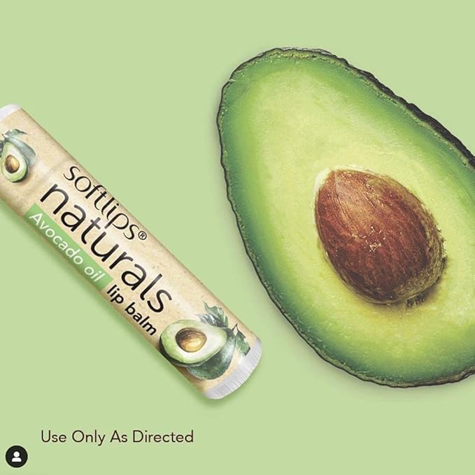 Softlips Natural with Avocado Oil Lip