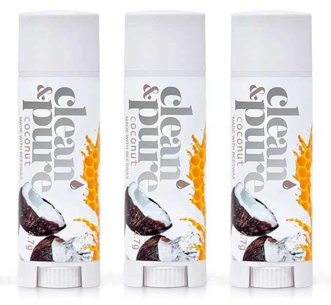 Lip Balm 3-Pack (Coconut) | Lip