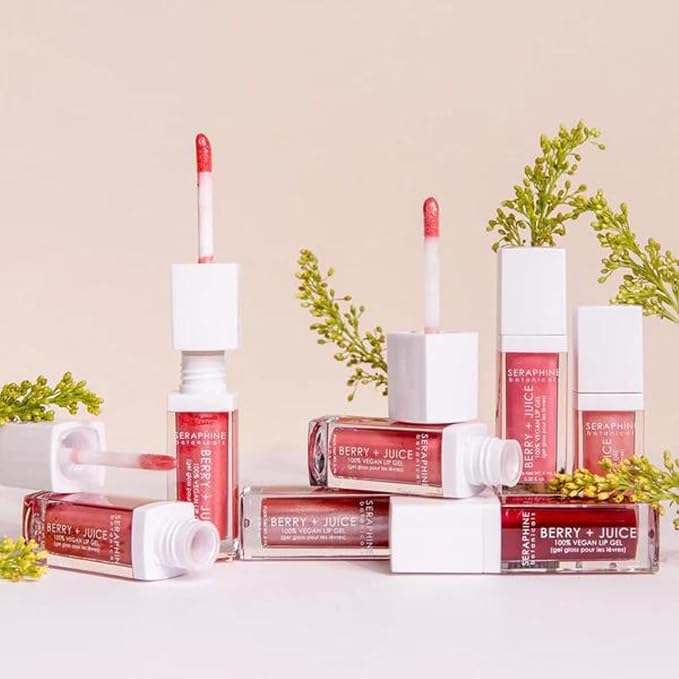 Seraphine Botanicals Berry + Juice - 100% Vegan Vegan