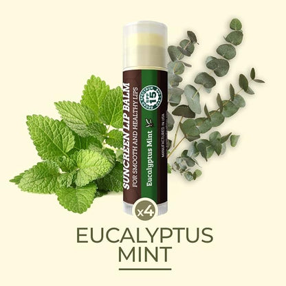 SPF Lip Balm 4-Pack by Earth's