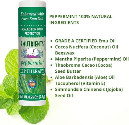 Montana Emu Ranch Natural Lip Balm Oil