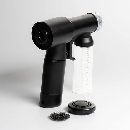 ION Tan Spray Tan Machine for Bronze Self Tan Solution. Cordless Rechargeable Spray Tanning Gun with Brushless Two Speed Motor.